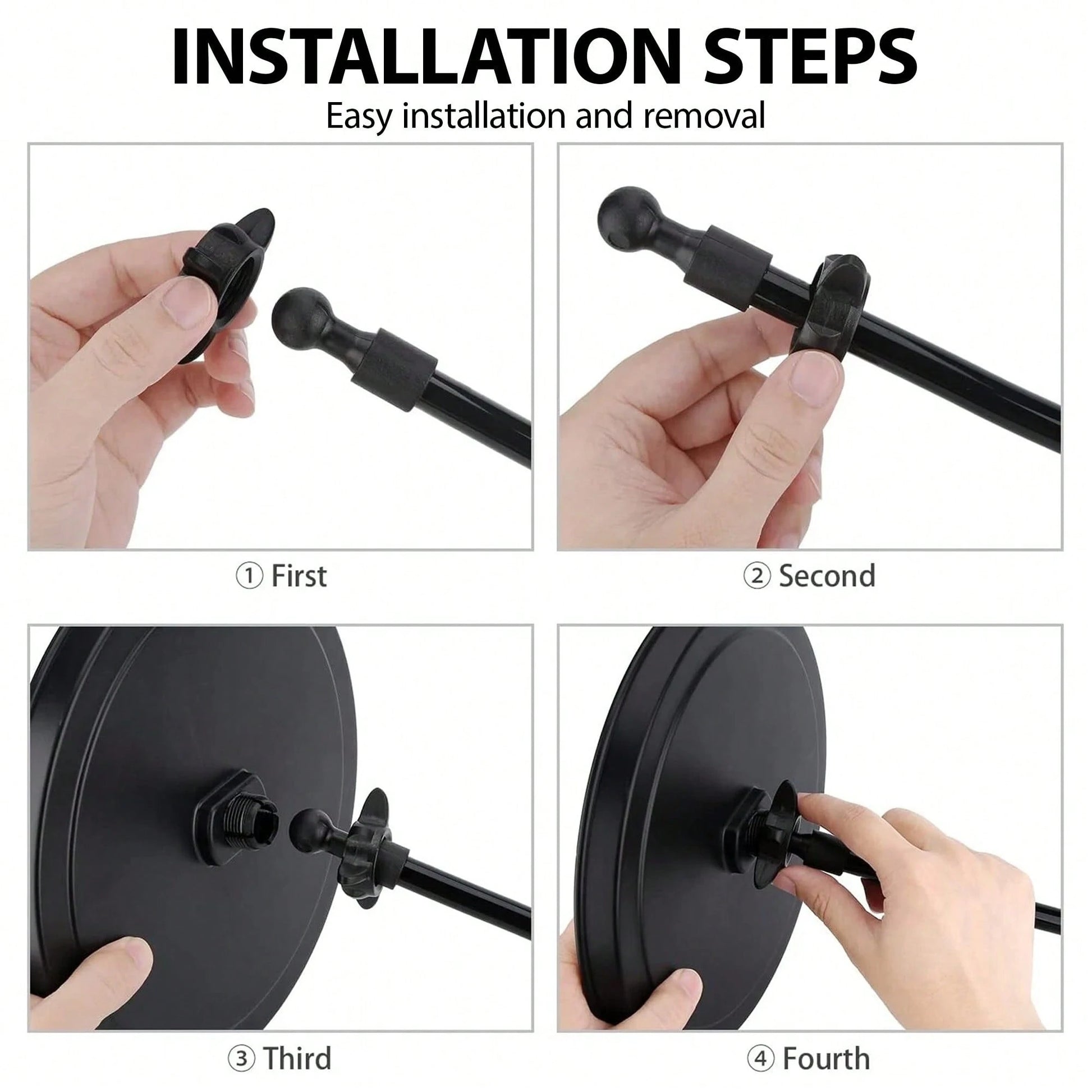 [1 Adjustable Car Tray] 1 Adjustable Car Tray| 360° Rotating Clip-On Cup Holder With Non-Slip Folding Tray, Space-Saving Design| Ideal For Meals, Drinks, And Snacks; Perfect For Road Trips, Restaura