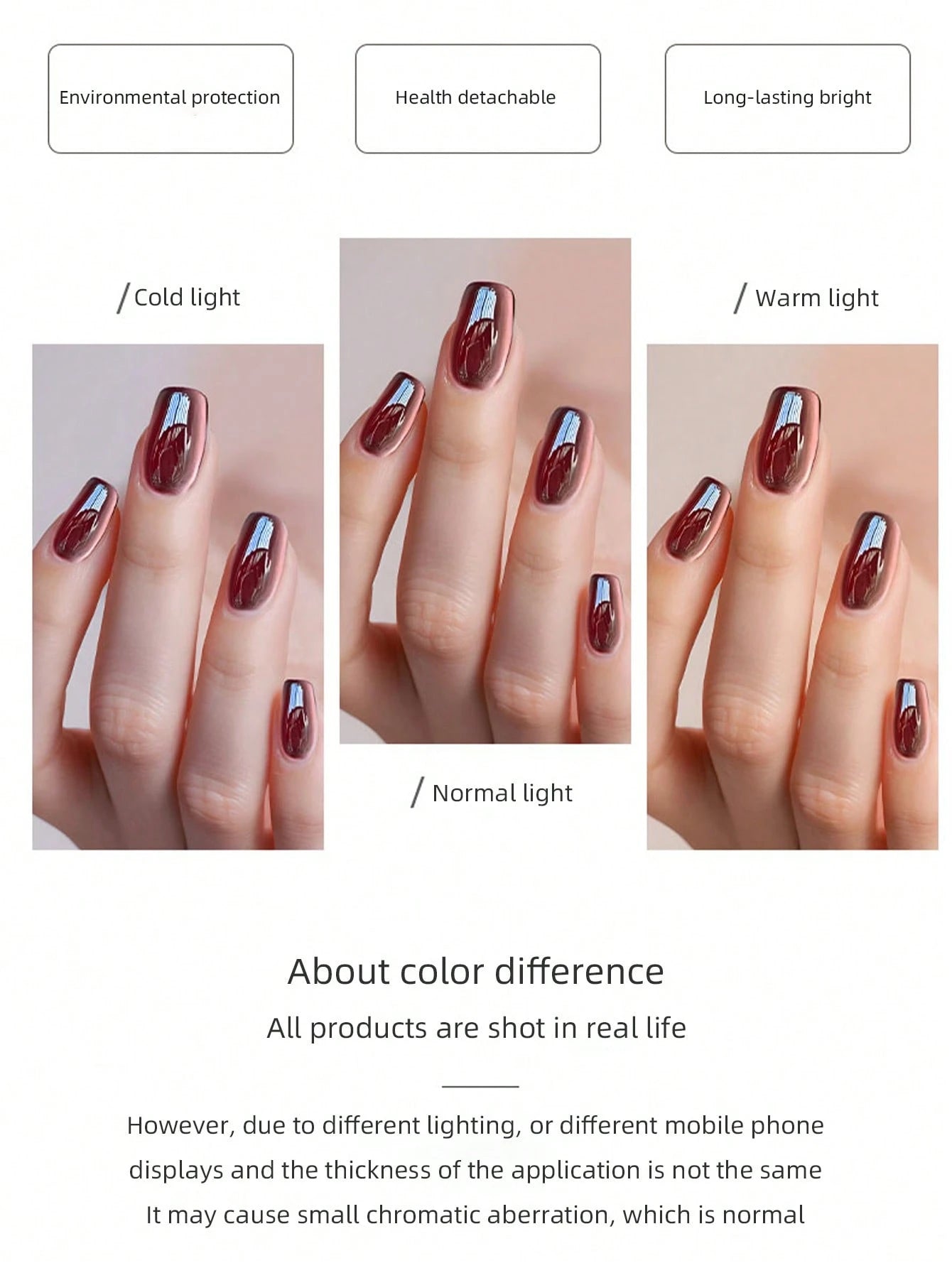 1 Bottle 10ml Burgundy Cat Eye Nail Polish Gel For Home Salon Manicure DIY, Suitable For Daily Use,LED UV Curing Valentines Nails