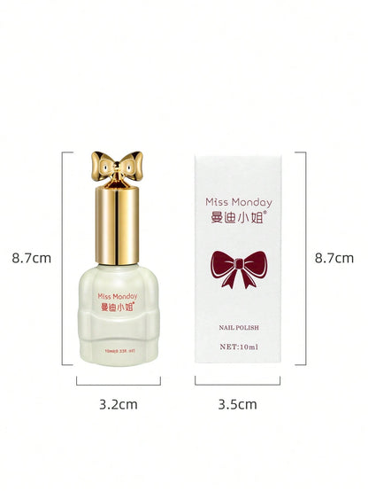 1 Bottle 10ml Burgundy Cat Eye Nail Polish Gel For Home Salon Manicure DIY, Suitable For Daily Use,LED UV Curing Valentines Nails
