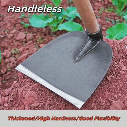 1 Heavy Duty Manual Weeding Tool/Efficient Weeding Device, Sharp Blade Root Removal/Suitable For Gardens, Farms, Lawns, Vegetable Gardens/Durable Carbon Steel Structure/Portable Weeding Tool/No Handle