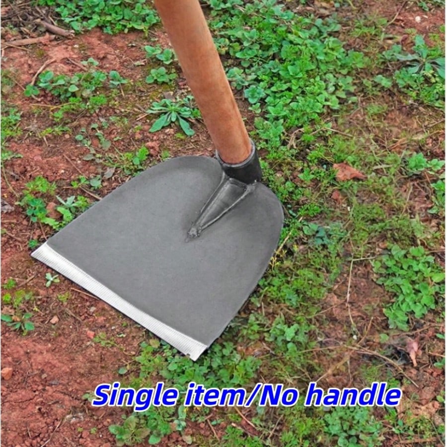 1 Heavy Duty Manual Weeding Tool/Efficient Weeding Device, Sharp Blade Root Removal/Suitable For Gardens, Farms, Lawns, Vegetable Gardens/Durable Carbon Steel Structure/Portable Weeding Tool/No Handle