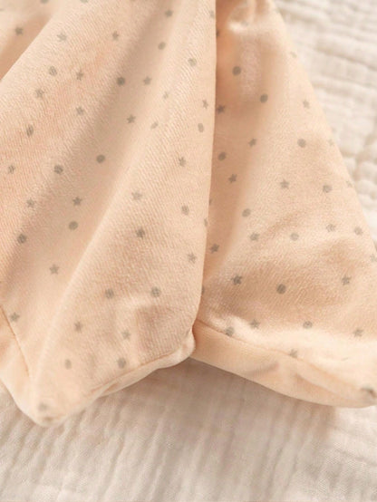 1 Pack Baby Companion Toys Soft Texture Cute Cartoon Animal Toy Design Baby Comfort Blanket Cute Carton Design Security Blankets For Babies
