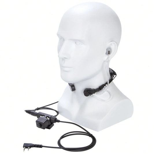 1 Pack U94 PTT Air Acoustic Tube Earpiece Acoustic Tube Earpiece Headset For Kenwood For HYT For TYT Parts
