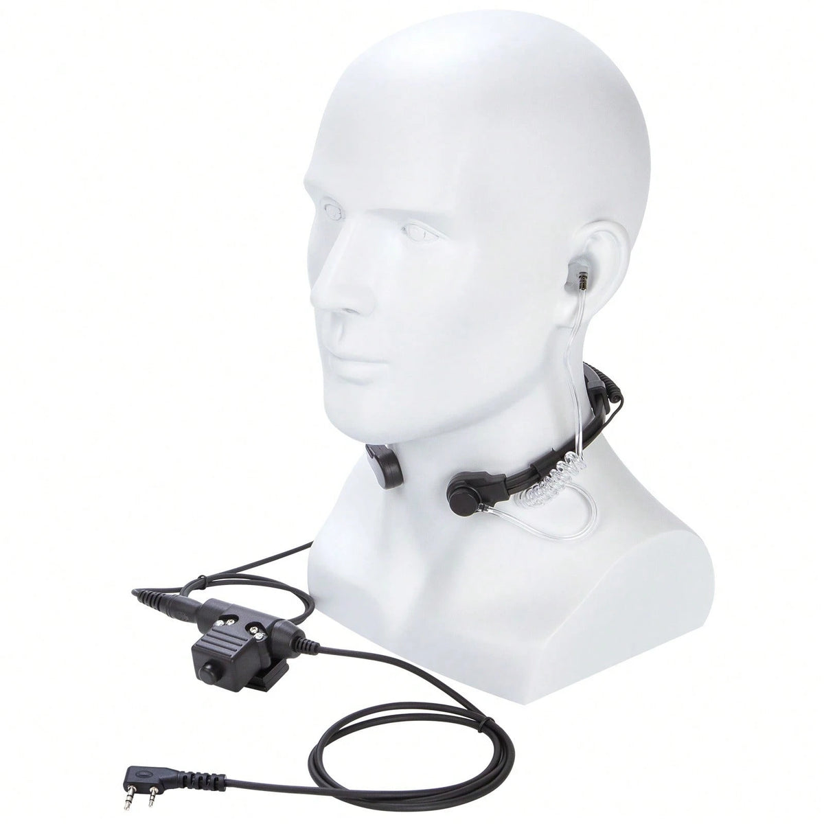 1 Pack U94 PTT Air Acoustic Tube Earpiece Acoustic Tube Earpiece Headset For Kenwood For HYT For TYT Parts