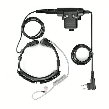 1 Pack U94 PTT Air Acoustic Tube Earpiece Acoustic Tube Earpiece Headset For Kenwood For HYT For TYT Parts