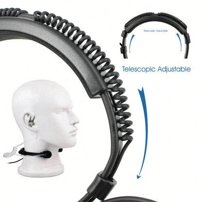 1 Pack U94 PTT Air Acoustic Tube Earpiece Acoustic Tube Earpiece Headset For Kenwood For HYT For TYT Parts