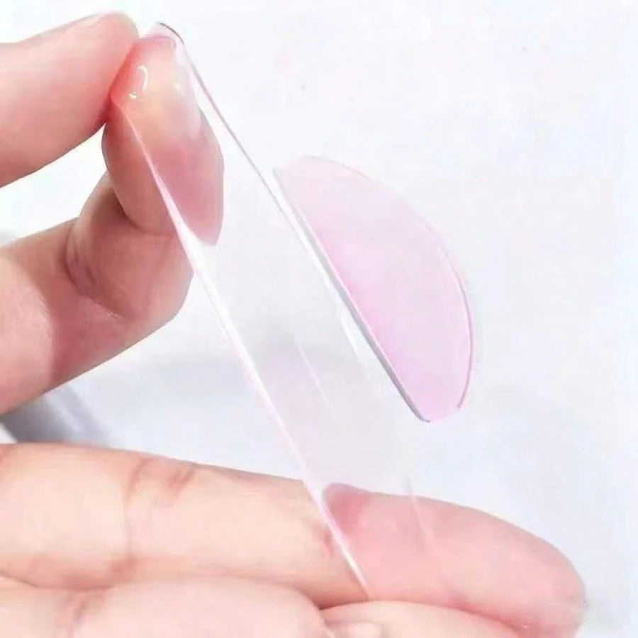 1 Pair Reusable Eyelash Softening Pads, Eyelash Lift And Protection Shield, Suitable For Eyelash And Eyebrow Perming/Dyeing, Self-Adhesive 3D Eyelash Curler Accessory, Makeup Tool