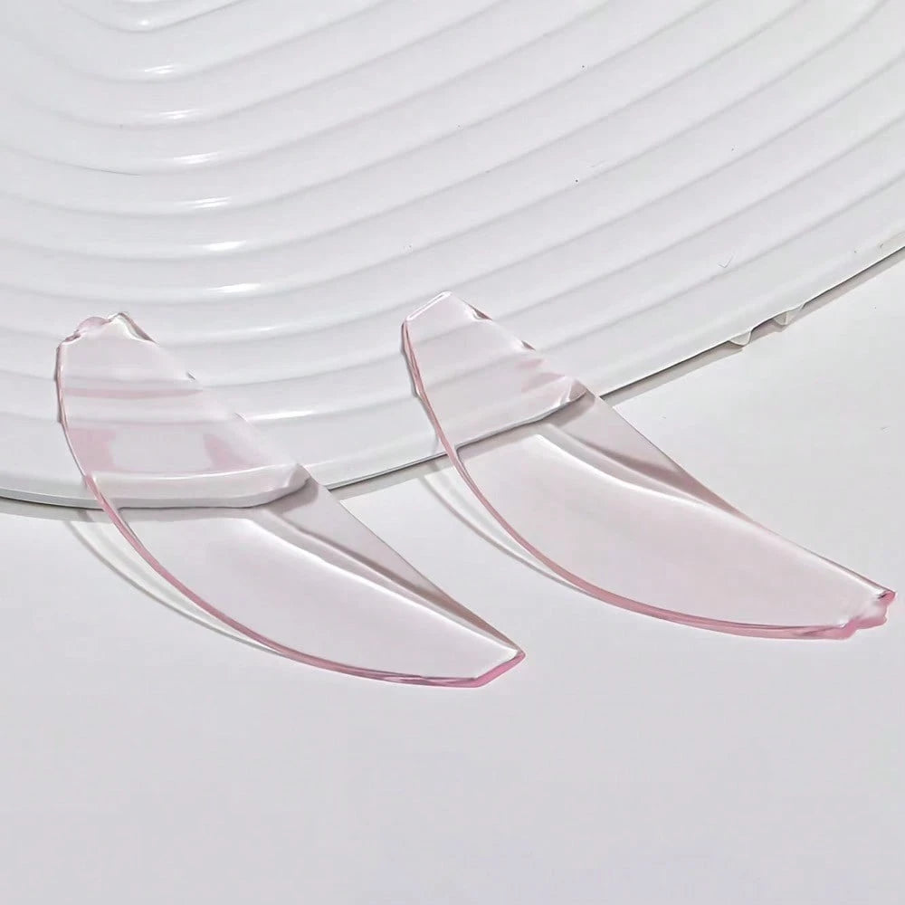 1 Pair Reusable Eyelash Softening Pads, Eyelash Lift And Protection Shield, Suitable For Eyelash And Eyebrow Perming/Dyeing, Self-Adhesive 3D Eyelash Curler Accessory, Makeup Tool
