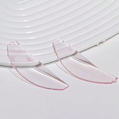 1 Pair Reusable Eyelash Softening Pads, Eyelash Lift And Protection Shield, Suitable For Eyelash And Eyebrow Perming/Dyeing, Self-Adhesive 3D Eyelash Curler Accessory, Makeup Tool