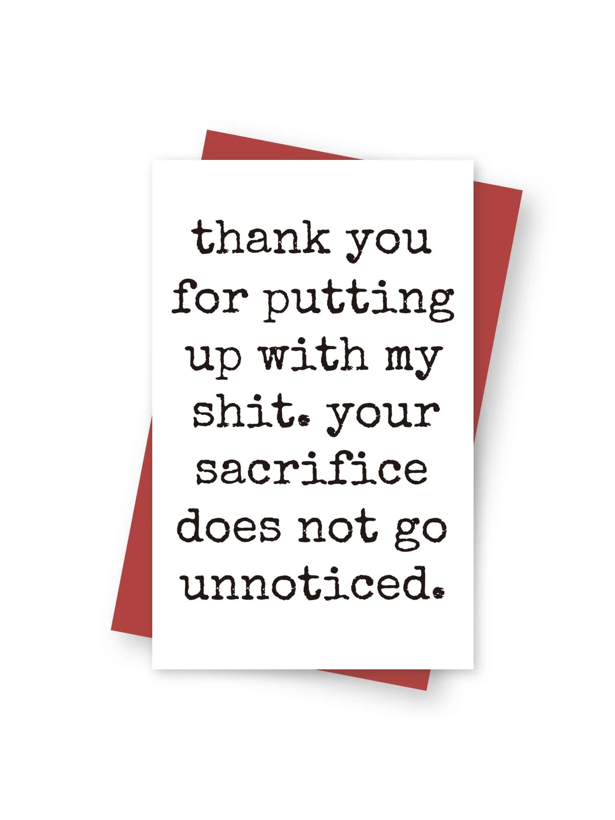 1 Pc Humorous Anniversary Card, Funny Birthday Card For Husband Wife Boyfriend Girlfriend, Valentine's Day Cards, Personalized Card With Envelopes Back To School