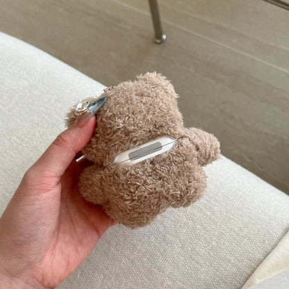 1 Pc Plush Pink Small Elephant Ear Case For AirPods2/1 For AirPods Pro For AirPods 3 For AirPods Pro (2nd Generation) For AirPods 4