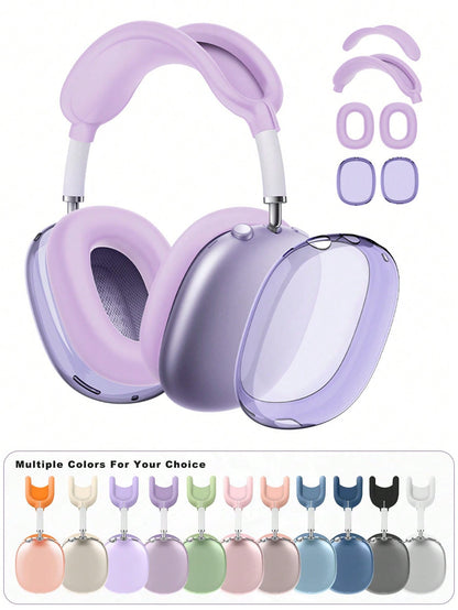 1 Pc Plush Pink Small Elephant Ear Case For AirPods2/1 For AirPods Pro For AirPods 3 For AirPods Pro (2nd Generation) For AirPods 4