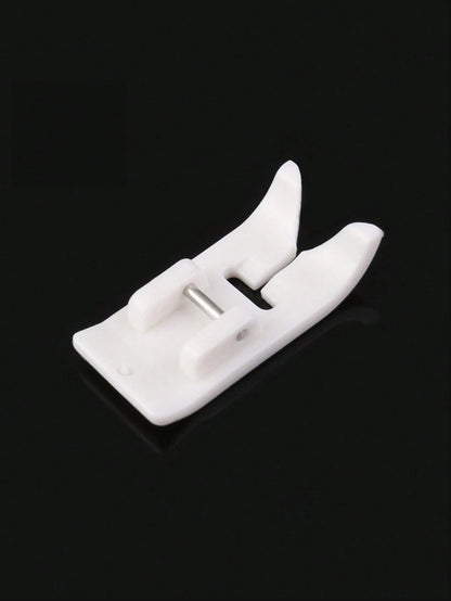1 Pc, Home Multifunctional Sewing Machine With Leather Sliding Material Presser Foot Plastic Steel Non-Stick Presser Foot, Household Sewing Machine Sewing Accessories, Sewing Machine Accessories, DIY
