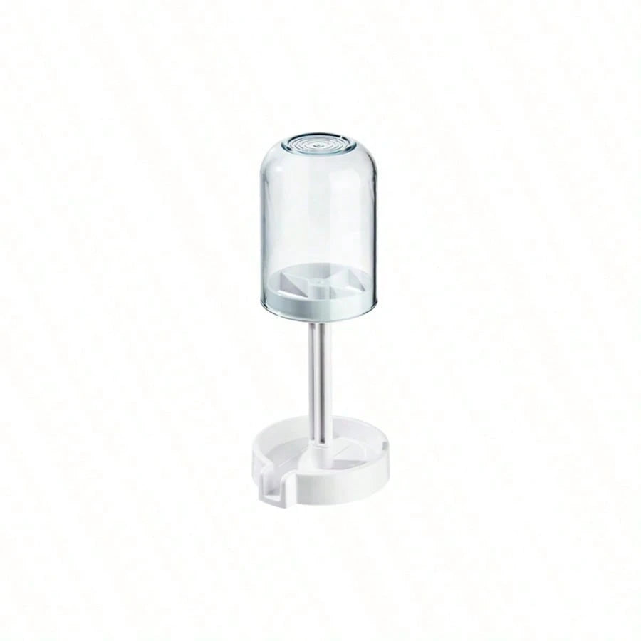 1 PCS Multifunctional Toothbrush Holder With Dust Cover, Draining And Flowing Cup Holder, Household Multifunctional Toothbrush Holder
