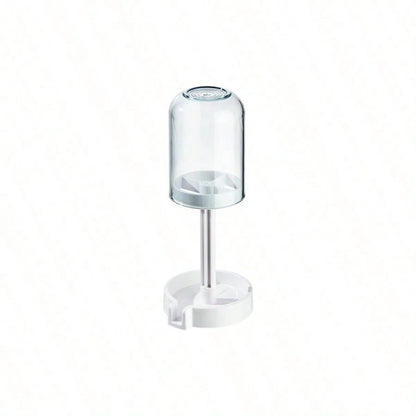 1 PCS Multifunctional Toothbrush Holder With Dust Cover, Draining And Flowing Cup Holder, Household Multifunctional Toothbrush Holder