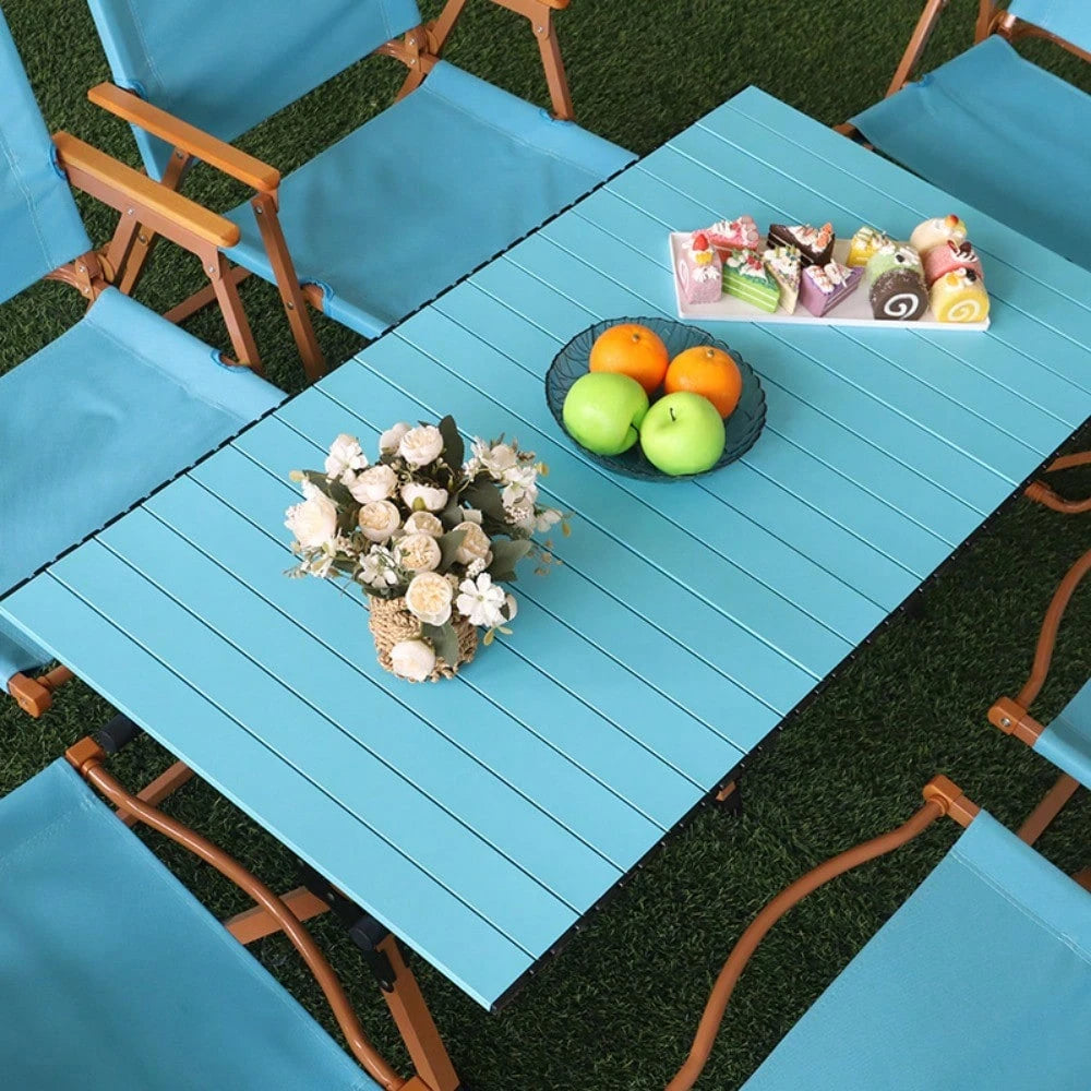 1 Piece Colorful Kermit Chair, Rainbow Foldable Outdoor Table And Chair, Portable Beach Camping Fishing Stool, Foldable Furniture For Outdoor Picnic, Fishing And Stall Use Outdoor Chairs Outdoor Furn