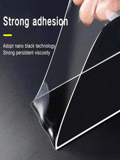 1 Roll Of Heavy Duty Strong Double Sided Tape For Hanging Pictures, Mutual Decoration, Mutual, Etc. Reusable Strong Adhesive Multi-Purpose Waterproof Transparent Double Sided Tape- Suitable For Home