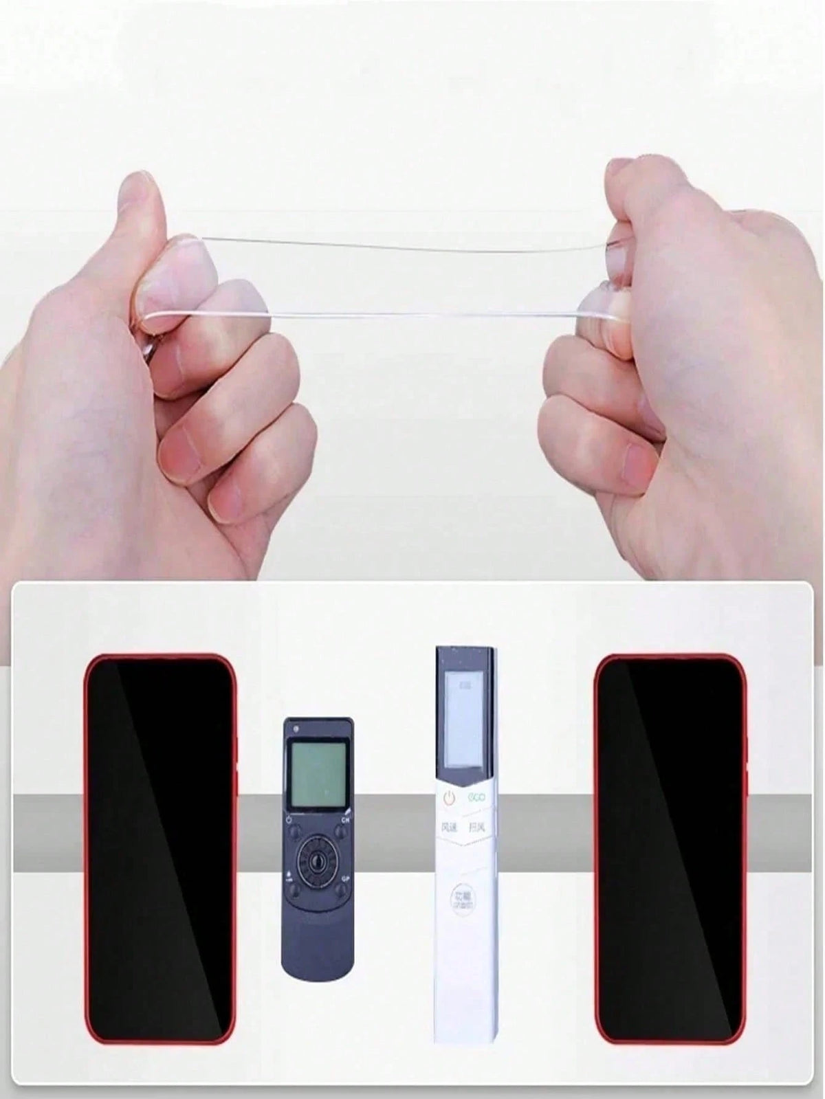 1 Roll Of Heavy Duty Strong Double Sided Tape For Hanging Pictures, Mutual Decoration, Mutual, Etc. Reusable Strong Adhesive Multi-Purpose Waterproof Transparent Double Sided Tape- Suitable For Home