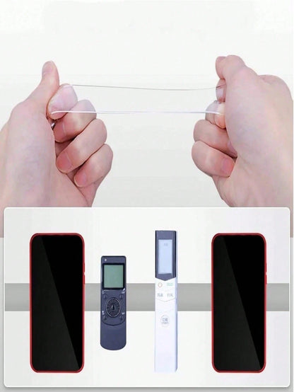 1 Roll Of Heavy Duty Strong Double Sided Tape For Hanging Pictures, Mutual Decoration, Mutual, Etc. Reusable Strong Adhesive Multi-Purpose Waterproof Transparent Double Sided Tape- Suitable For Home