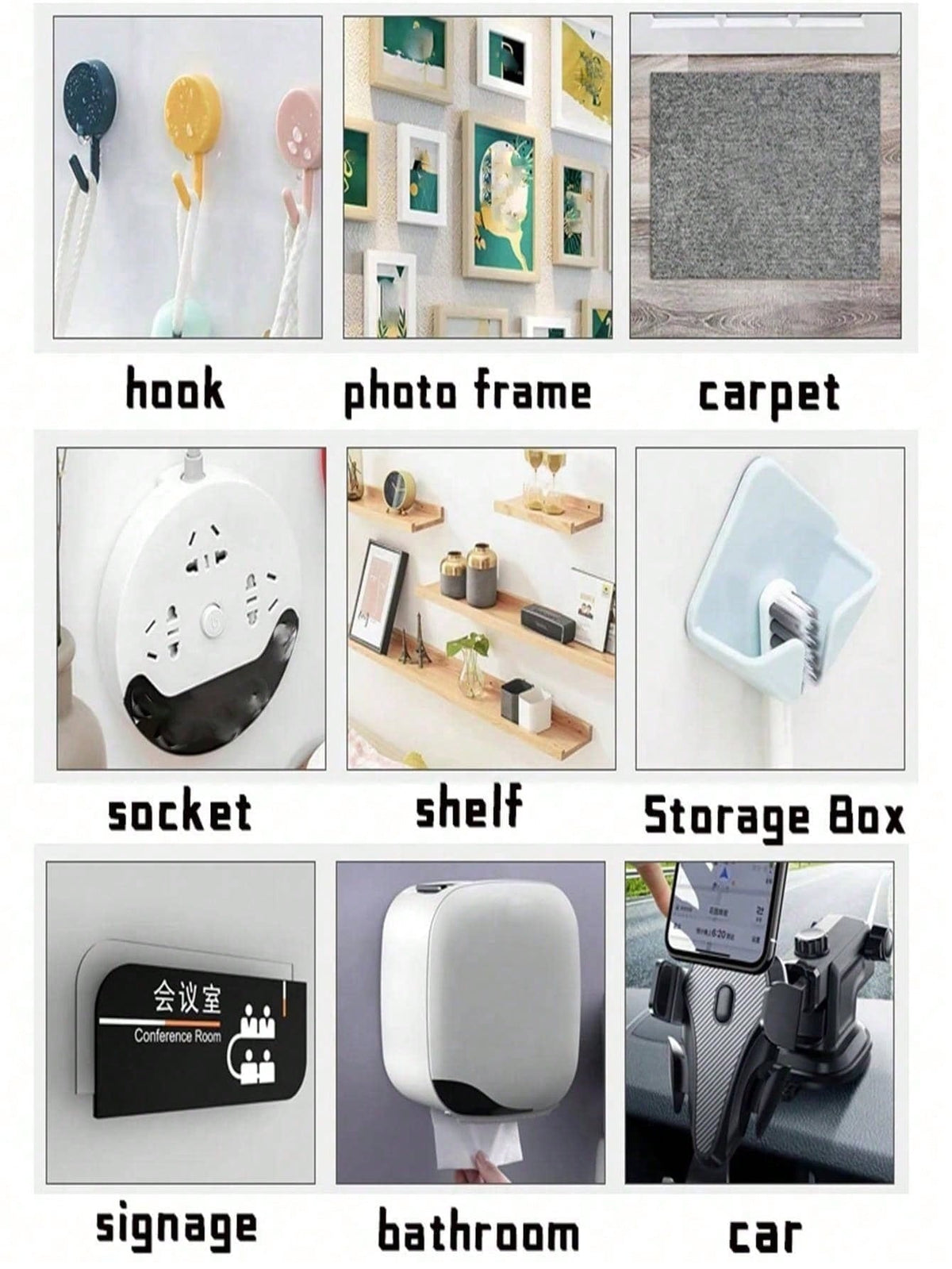 1 Roll Of Heavy Duty Strong Double Sided Tape For Hanging Pictures, Mutual Decoration, Mutual, Etc. Reusable Strong Adhesive Multi-Purpose Waterproof Transparent Double Sided Tape- Suitable For Home