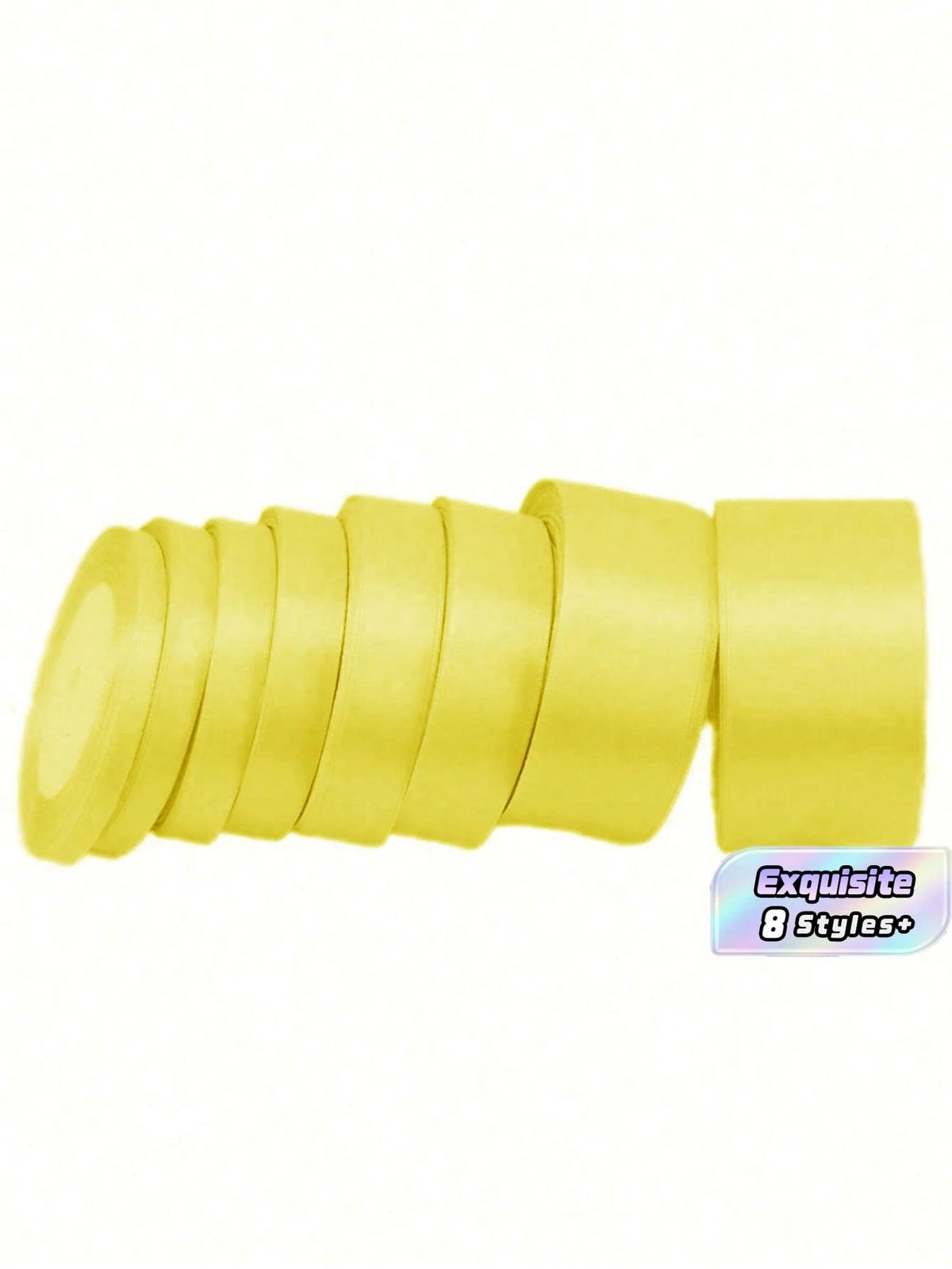 1 Roll Of Polyester Satin Ribbon- Gift Box, Candy Box, Cake Box, Fresh Flower Decoration Ribbon (Machine Dyed With Slight Color Difference)