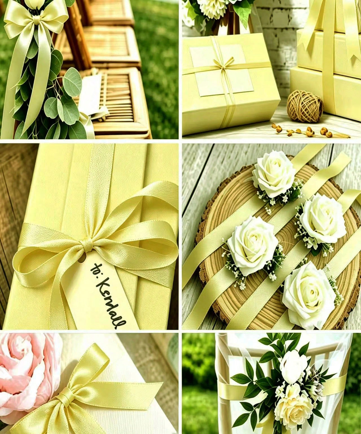 1 Roll Of Polyester Satin Ribbon- Gift Box, Candy Box, Cake Box, Fresh Flower Decoration Ribbon (Machine Dyed With Slight Color Difference)