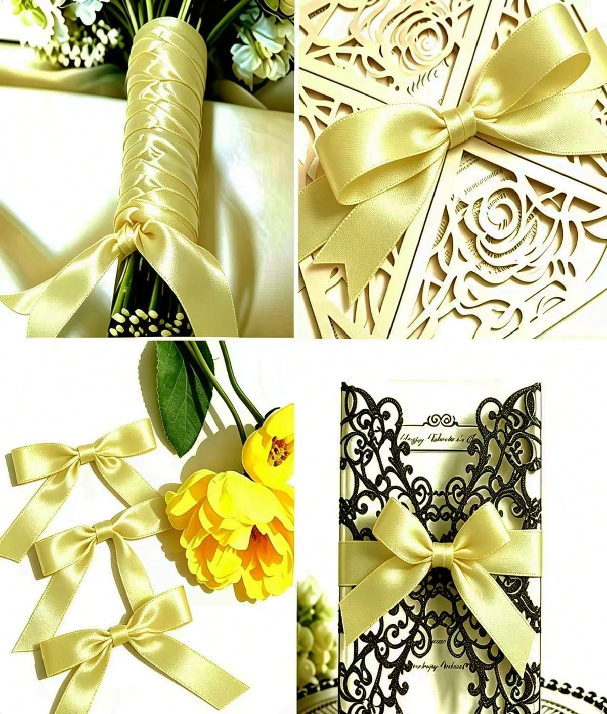 1 Roll Of Polyester Satin Ribbon- Gift Box, Candy Box, Cake Box, Fresh Flower Decoration Ribbon (Machine Dyed With Slight Color Difference)