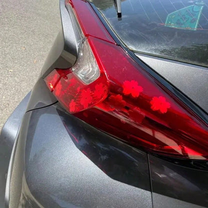 1 Set Assorted Cherry Blossom Pattern Car Stickers, Vinyl Waterproof & UV Resistant, Suitable For Car Headlights, Tail Lights, Rear Lights, JDM Exterior Accessories, DIY Car Lights, Body, Rear Glass S