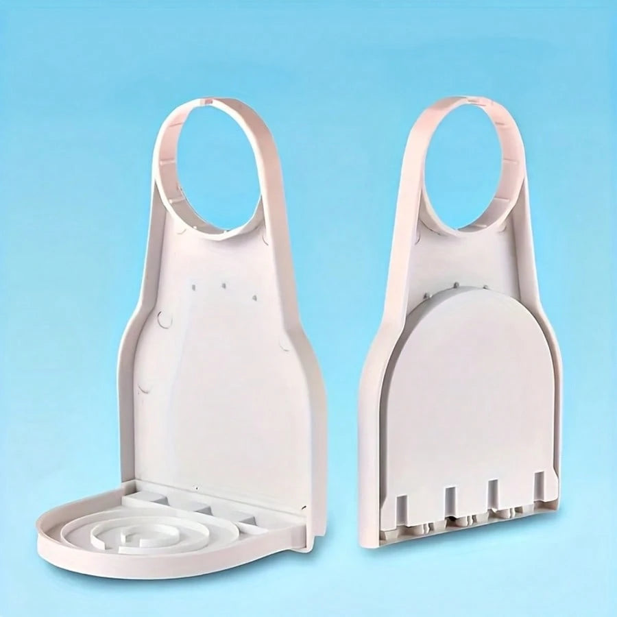 1 Set Laundry Detergent Dispenser Cup Holder, Equipped With Upgraded Nozzle And Easy-To-Use Switch For Hassle-Free And Tidy Detergent Dispensing