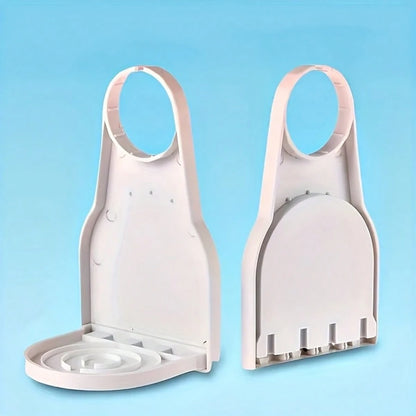 1 Set Laundry Detergent Dispenser Cup Holder, Equipped With Upgraded Nozzle And Easy-To-Use Switch For Hassle-Free And Tidy Detergent Dispensing