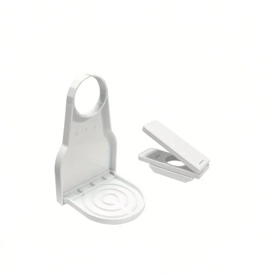 1 Set Laundry Detergent Dispenser Cup Holder, Equipped With Upgraded Nozzle And Easy-To-Use Switch For Hassle-Free And Tidy Detergent Dispensing