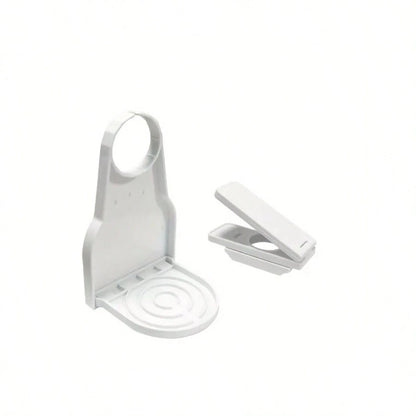 1 Set Laundry Detergent Dispenser Cup Holder, Equipped With Upgraded Nozzle And Easy-To-Use Switch For Hassle-Free And Tidy Detergent Dispensing