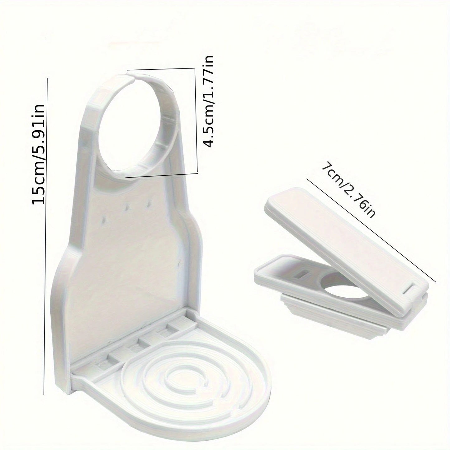 1 Set Laundry Detergent Dispenser Cup Holder, Equipped With Upgraded Nozzle And Easy-To-Use Switch For Hassle-Free And Tidy Detergent Dispensing