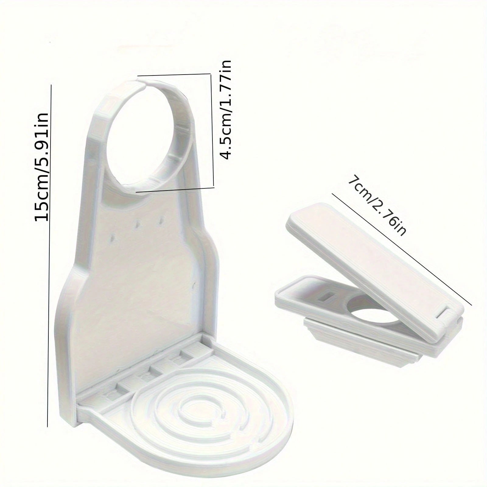 1 Set Laundry Detergent Dispenser Cup Holder, Equipped With Upgraded Nozzle And Easy-To-Use Switch For Hassle-Free And Tidy Detergent Dispensing