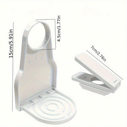 1 Set Laundry Detergent Dispenser Cup Holder, Equipped With Upgraded Nozzle And Easy-To-Use Switch For Hassle-Free And Tidy Detergent Dispensing