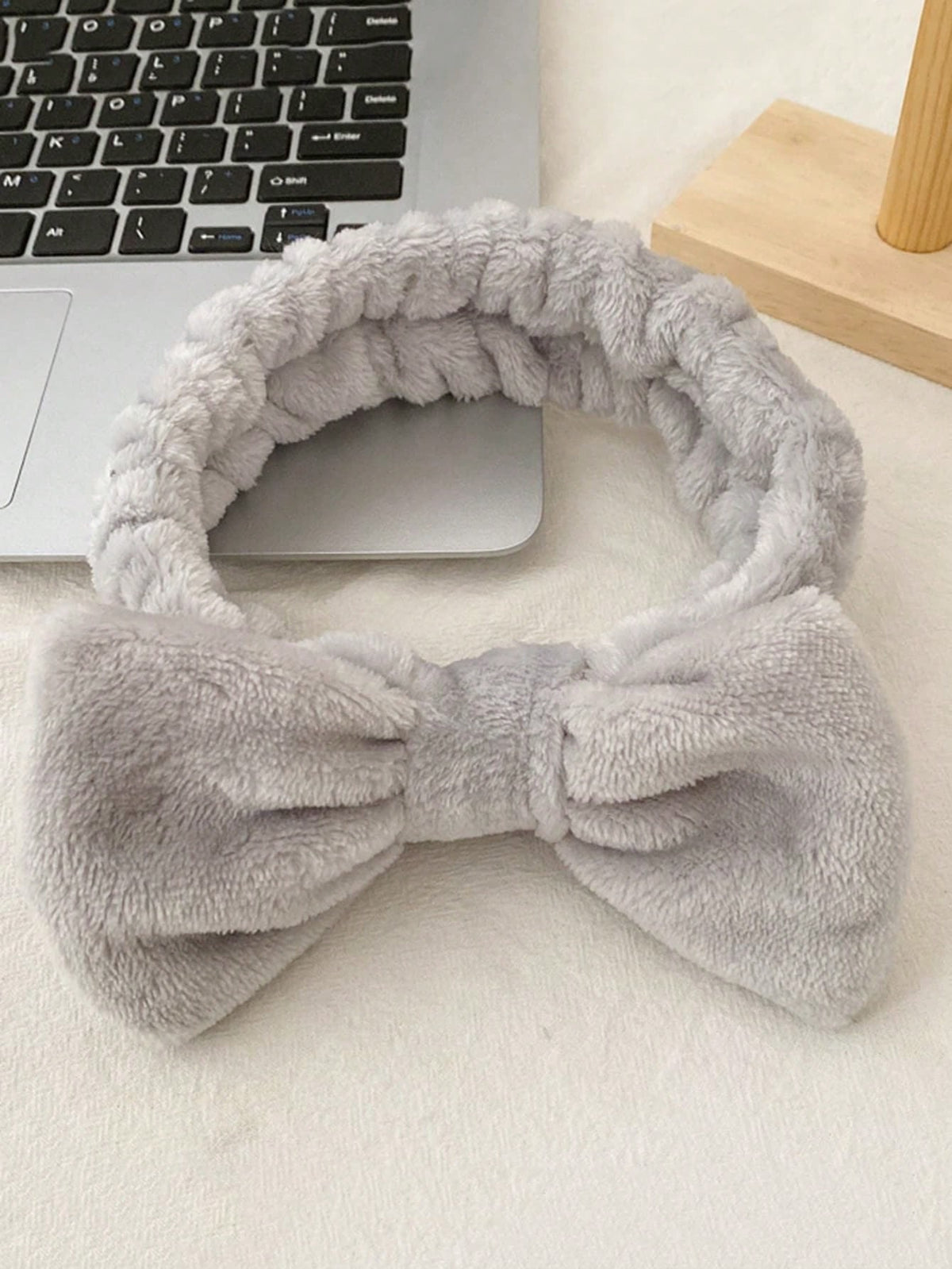 1 Set Skincare Headband And Wristbands, Puffy Spa Make Up Headband For Washing Face, Soft Headbands For Women, A Must-Have Travel Essential & School Essentials, Cute Hair Tie & Skincare Accessories, P