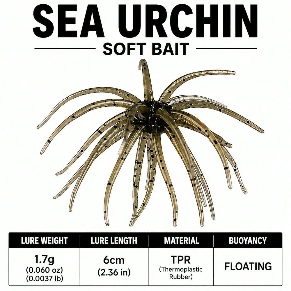 1 Spherical Fishing Lure – Suitable For Bass, Trout, Pike, Tuna, And Mackerel – Multicolored, Dynamic Lure For Saltwater And Freshwater Use; Features Lifelike Action & Specialized Color Schemes Design