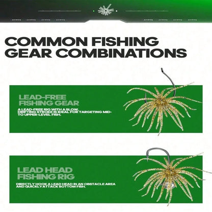 1 Spherical Fishing Lure – Suitable For Bass, Trout, Pike, Tuna, And Mackerel – Multicolored, Dynamic Lure For Saltwater And Freshwater Use; Features Lifelike Action & Specialized Color Schemes Design