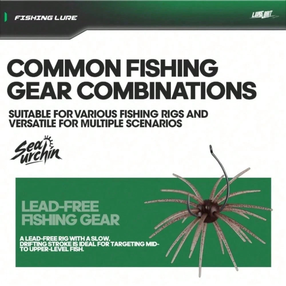 1 Spherical Fishing Lure – Suitable For Bass, Trout, Pike, Tuna, And Mackerel – Multicolored, Dynamic Lure For Saltwater And Freshwater Use; Features Lifelike Action & Specialized Color Schemes Design