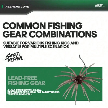 1 Spherical Fishing Lure – Suitable For Bass, Trout, Pike, Tuna, And Mackerel – Multicolored, Dynamic Lure For Saltwater And Freshwater Use; Features Lifelike Action & Specialized Color Schemes Design
