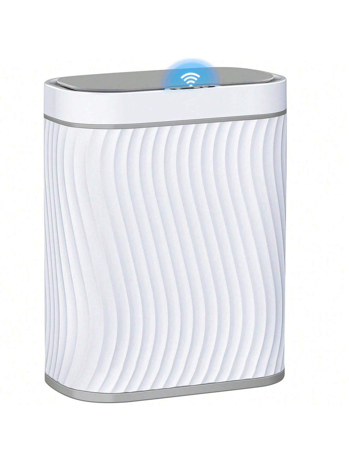 10L/2.6 Gallon Smart Small Trash Can, Smart Pop-Up Lid Kitchen Trash Can, Bathroom, Kitchen, Bedroom, Powder Room, Craft Room, Office, College Trash Basket