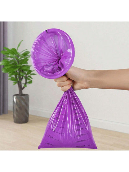 10Pcs Disposable Vomit Bags- Leak Proof Medical Grade, Portable Vomit Bags, 2000ml Per Pack, For Nausea, Travel Motion Sickness, Cars, Planes And Boats, Sports.