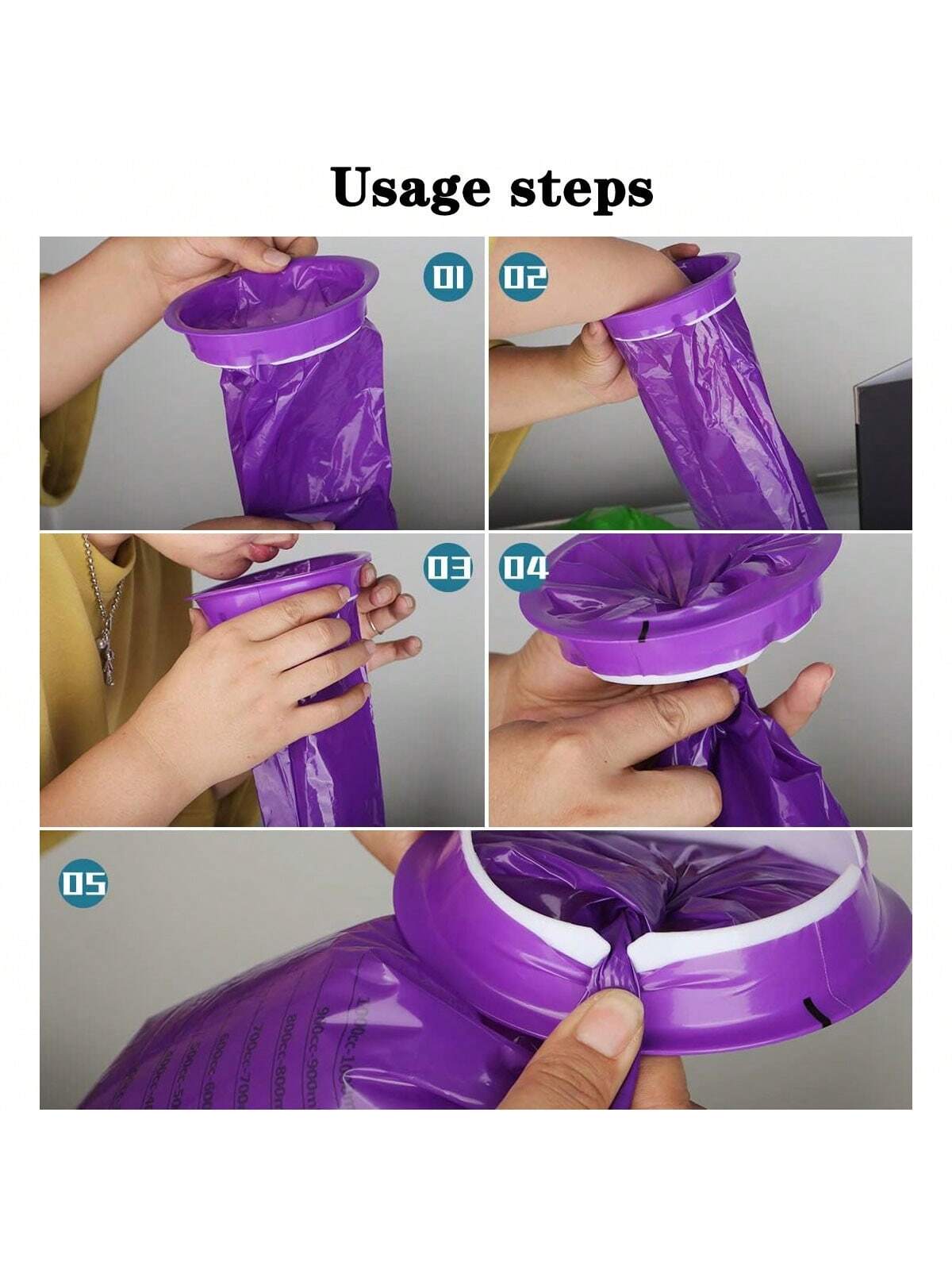 10Pcs Disposable Vomit Bags- Leak Proof Medical Grade, Portable Vomit Bags, 2000ml Per Pack, For Nausea, Travel Motion Sickness, Cars, Planes And Boats, Sports.