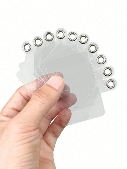 10pcs Mobile Phone Case Holders, Lanyard Clips For Phone Cases