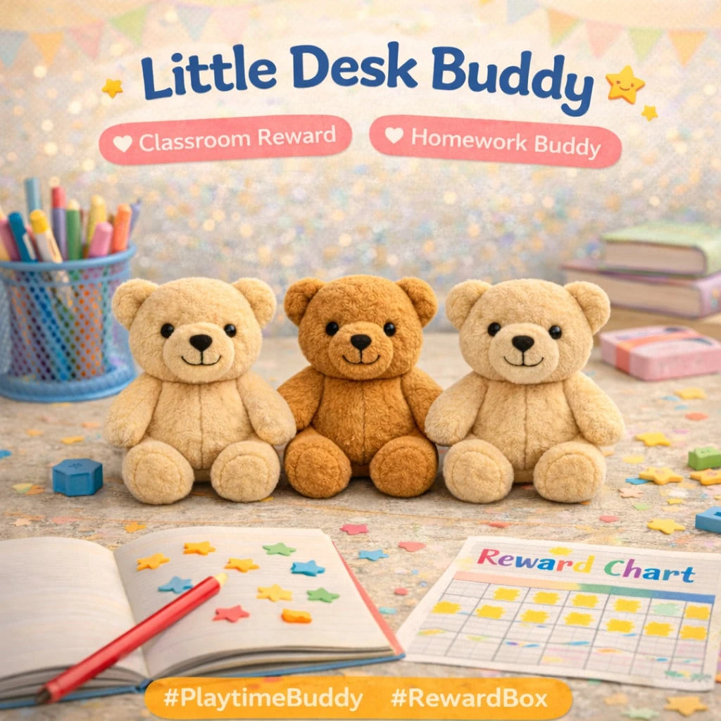 12 Mini Teddy Bear Set – Soft Plush Bears, Perfect As Birthday Gifts, Mother's Day Gifts, Crafts, Keychains, And Gift Box Stuffing.