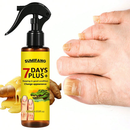 120ml 7-Day Nail Repair Serum, Repairs Brittle Nails, Prevents Breakage, Provides Nutrition, Restores Healthy Nail Quality, Recovers Healthy Nail Quality Within 28 Days.