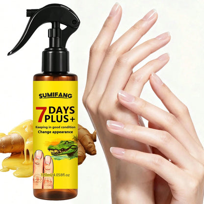120ml 7-Day Nail Repair Serum, Repairs Brittle Nails, Prevents Breakage, Provides Nutrition, Restores Healthy Nail Quality, Recovers Healthy Nail Quality Within 28 Days.