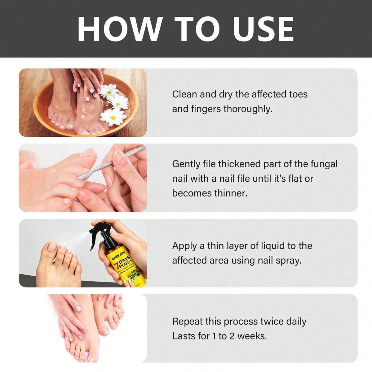 120ml 7-Day Nail Repair Serum, Repairs Brittle Nails, Prevents Breakage, Provides Nutrition, Restores Healthy Nail Quality, Recovers Healthy Nail Quality Within 28 Days.