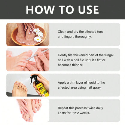 120ml 7-Day Nail Repair Serum, Repairs Brittle Nails, Prevents Breakage, Provides Nutrition, Restores Healthy Nail Quality, Recovers Healthy Nail Quality Within 28 Days.