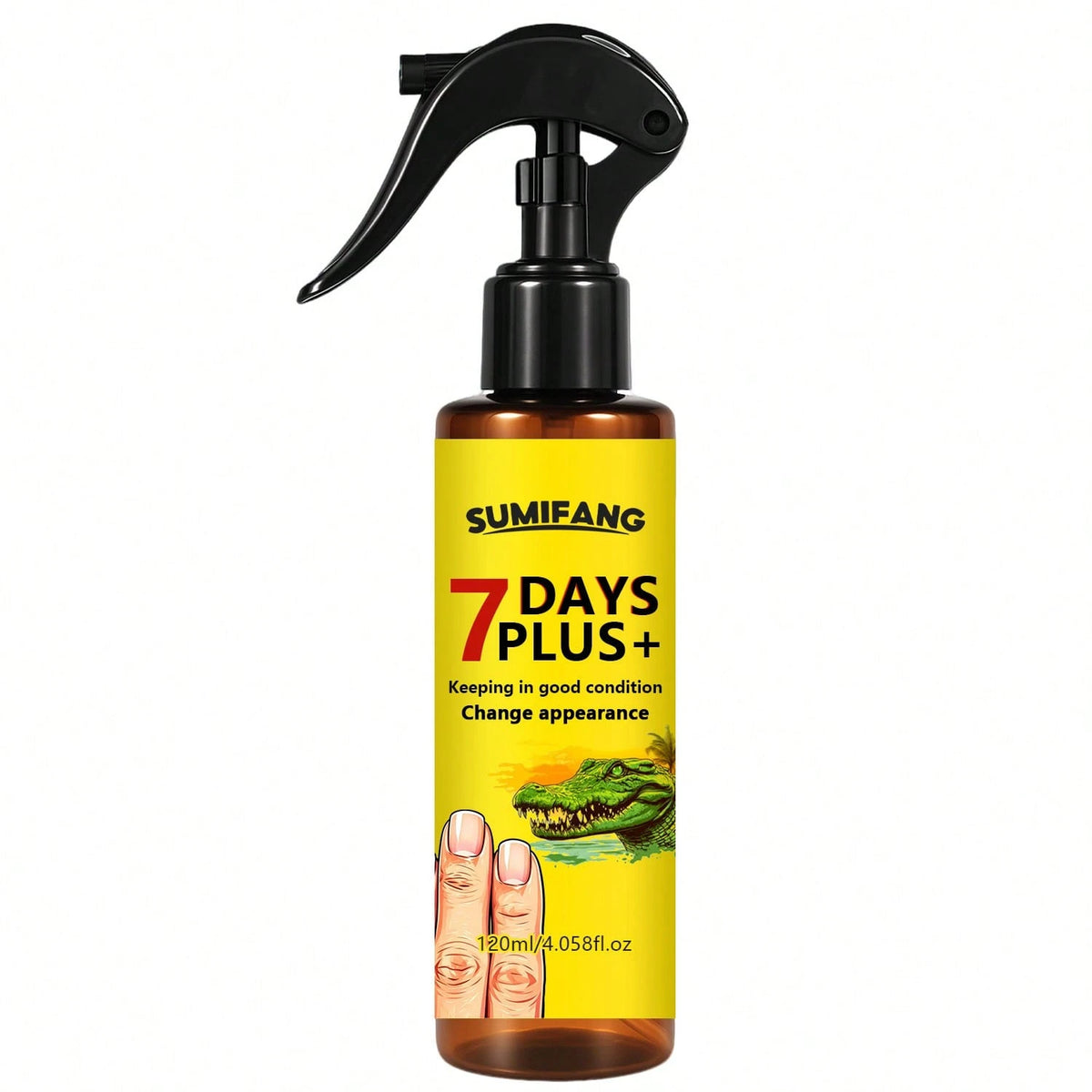 120ml 7-Day Nail Repair Serum, Repairs Brittle Nails, Prevents Breakage, Provides Nutrition, Restores Healthy Nail Quality, Recovers Healthy Nail Quality Within 28 Days.